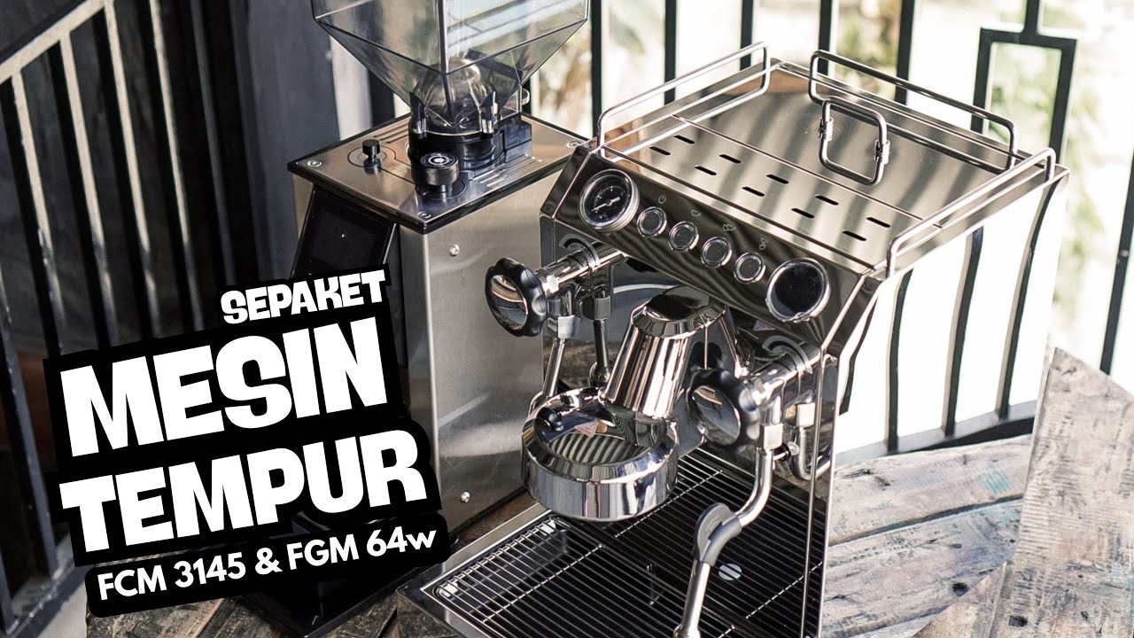 REVIEW 2 MESIN TEMPUR DARI FERRATI FERRO "FCM3145 & F64W"