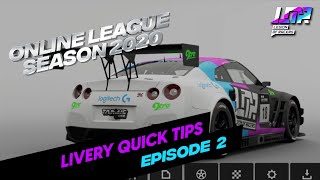 Lor Online League Season 2020 - Livery Quick Tipsepisode 2 Of 3