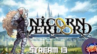 Unicorn Overlord, Stream 13!  The best JRPG you never heard of! RTS/RPG/Autobattler