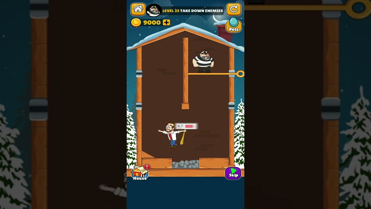 Home Pin How To Loot Gameplay Android Game Level 23 # Short Video| Wasim Squad