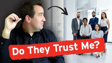 Build Trust As A New Leader