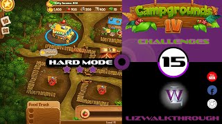 Campgrounds 4 - Challenges - Level 15 walkthrough