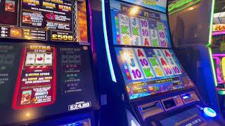 RED BAG SLOTTAGE! Hercules, 7s,mighty black knight,action bank, super star turns + more slots 🤪 screenshot 5