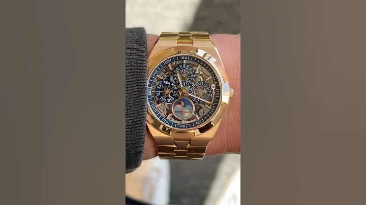 Vacheron Overseas Perpetual Calendar Skeleton Ultra Thin 🩻