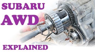 How Subaru AWD Works