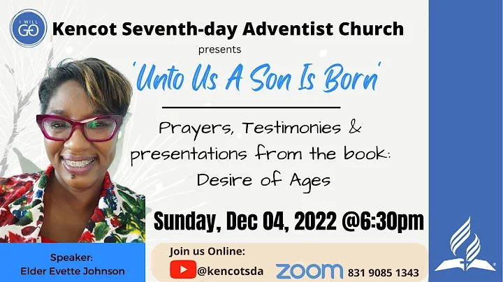 Unto Us a Child Is Born - December to Remember - E...