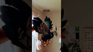 Me now... me then...// #fypシ゚viral #dragonpuppets #dragonpuppeteer #cool #improvement
