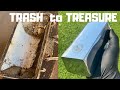 Double Dumpster Dive - Scrap Bin Savage - Trash To Treasure - ASMR Metal Melting - BigStackD Casting