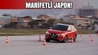 Nissan Qashqai Geyik Testi | Marifetli Japon! Resimi