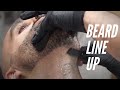 How To Shape Beard With Neck Shave