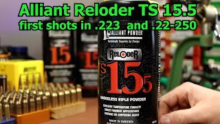 Alliant Reloder TS 15.5 - .223 & .22-250