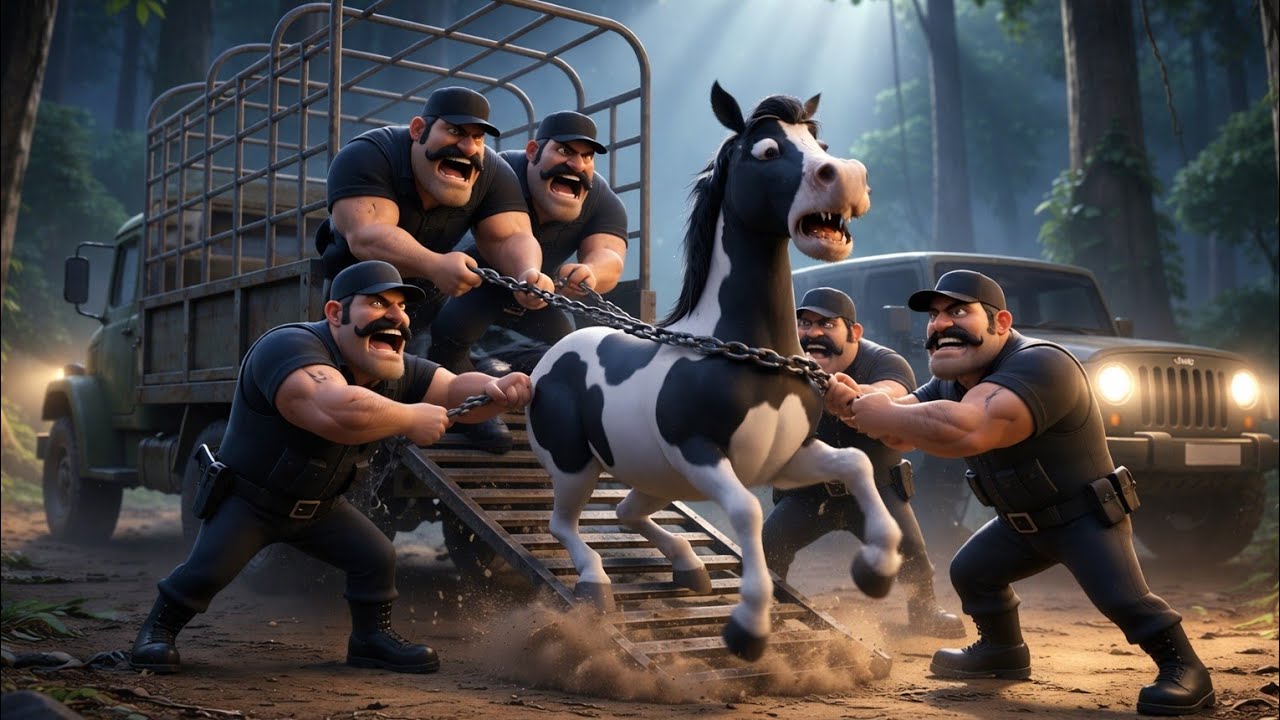 🐴 The Lost Horse Adventure Part 2 | 🌾 Mac’s Farm 🐓