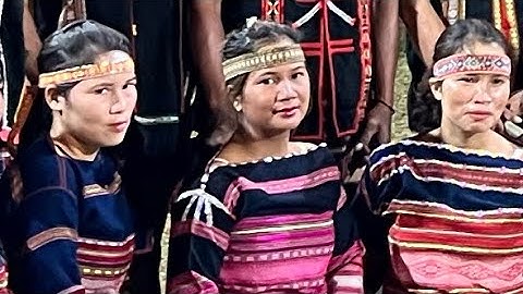 Cồng chiêng hát dân ca của làng Pơ Nang - Tú An  - An Khê