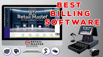 Master Your Retail Business with Retail Master BILLING SOFTWARE!