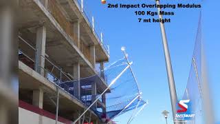 Celebrity Safety Catch Fan Netting - Construction Edge Protection Wealth