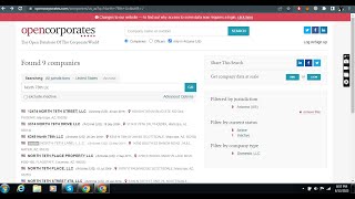 How to find LLc owner name and address from opencorporates || Learn With Faisal