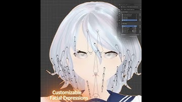 Anime Style Models For Unity & Blender Promo