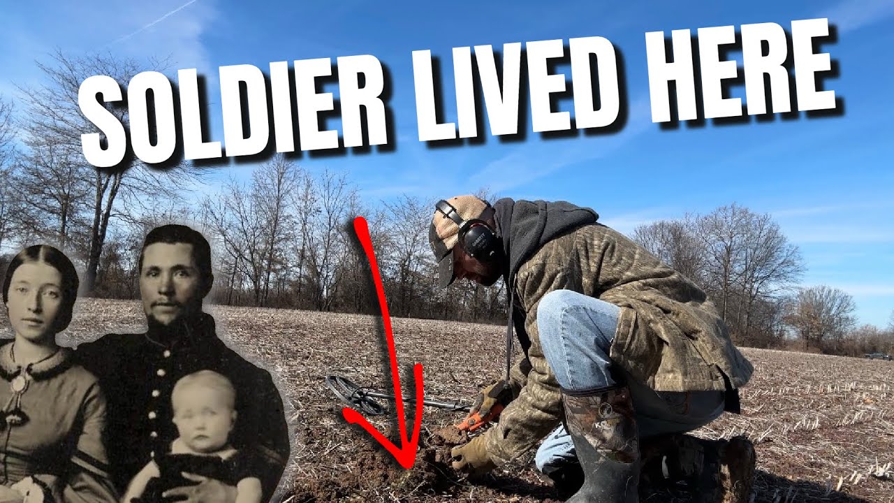 Я в шоке от того, что обнаружил, используя металлоискатель, находя старое жилище солдата времен Г...