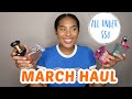 |MARCH PERFUME HAUL 2020| All Under $50| Moschino, Versace, Dolce&Gabbana