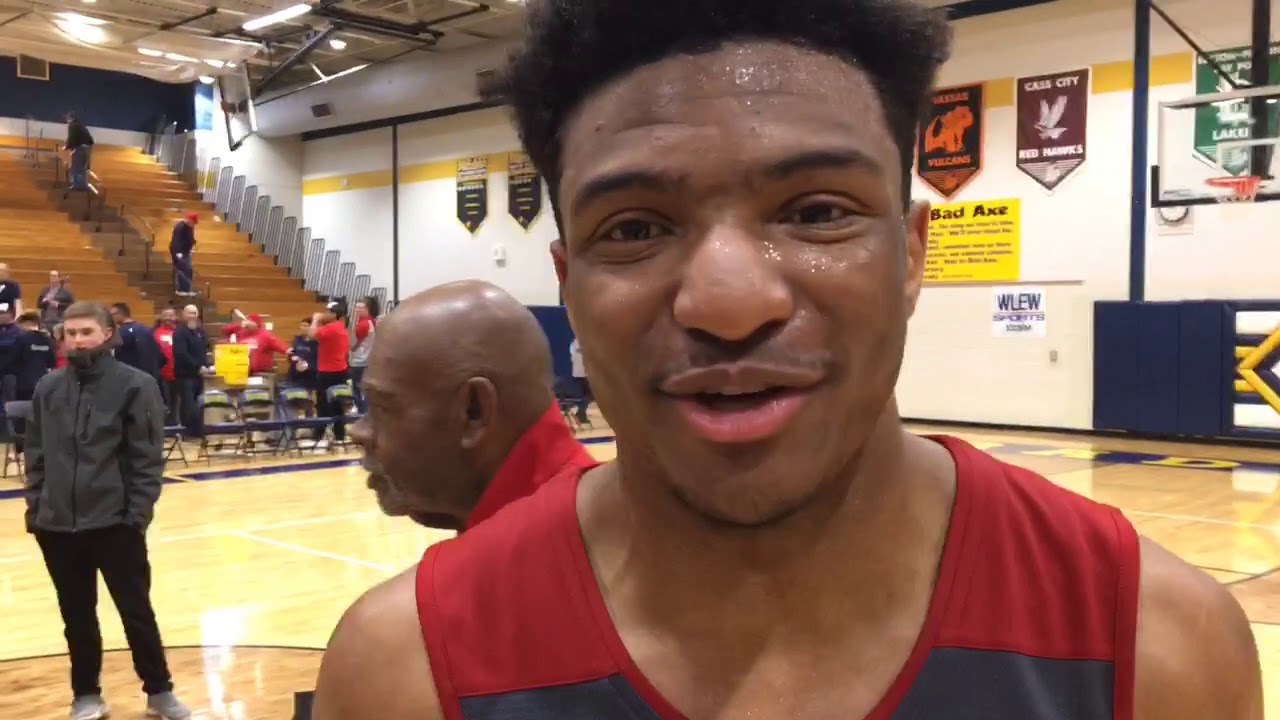 Earnest Sanders says Beecher waited all year for USA rematch YouTube