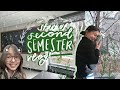 start of second semester // seo vlogs