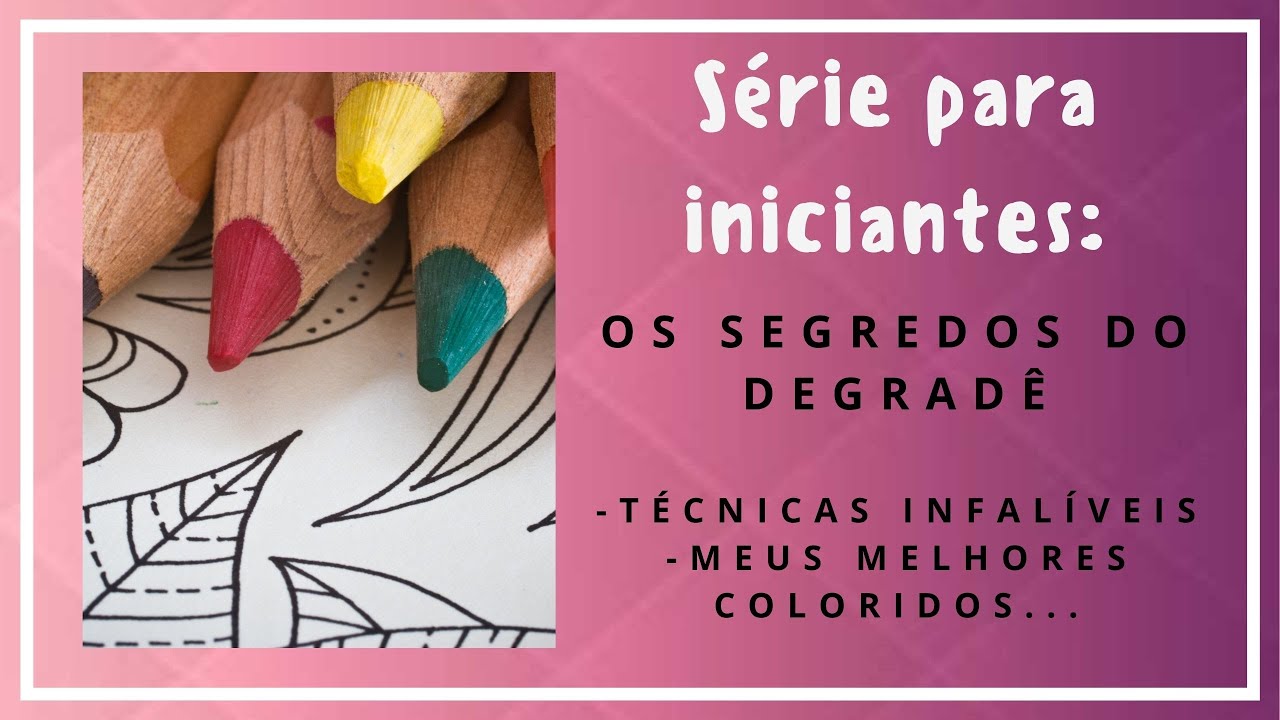 Como fazer degradê -Técnica infalível - Série para iniciantes