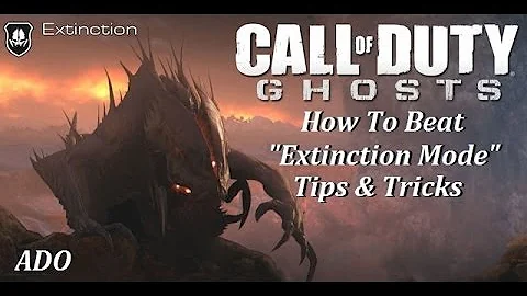 COD Ghosts: How To Beat "Extinction Mode" (Tips And Tricks Part 1) Starting Off