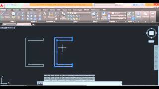 How to get Properties of section about the centroid of the section using AutoCAD