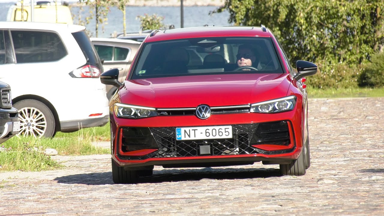 Volkswagen Passat - auto24.ee proovisõit - YouTube