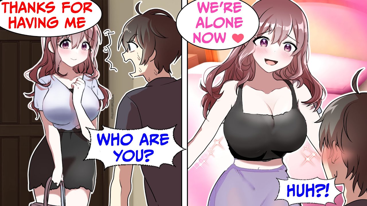 My Sister Brings Home A Cute Receptionist & She Acts Strangely When We're Alone (RomCom Manga Dub)