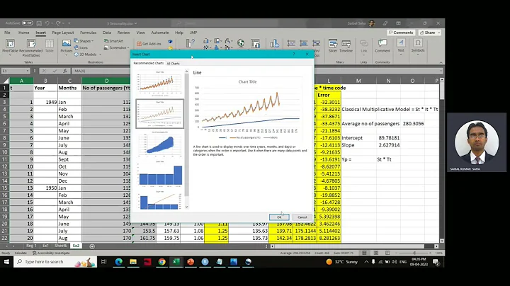 Time Series Analysis Forecasting Part 3