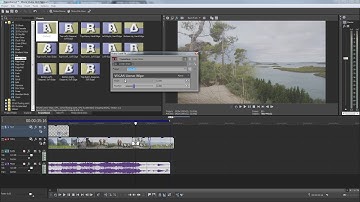 VEGAS Movie Studio 14 - Transitions Tutorial