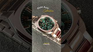 Elevate your look with Parisian flair 🇫🇷 | CF.0406.SJW.1 #PierreCardin #JamTangan #FashionWatch