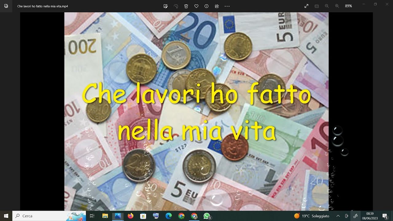 Che lavori ho fatto nella mia vita - YouTube