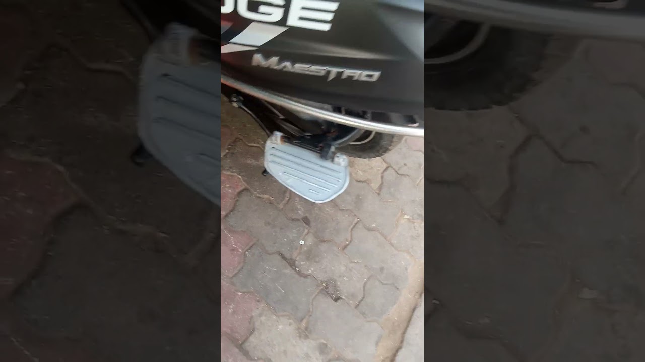 Hero Maestro edge  filter replacement with new 