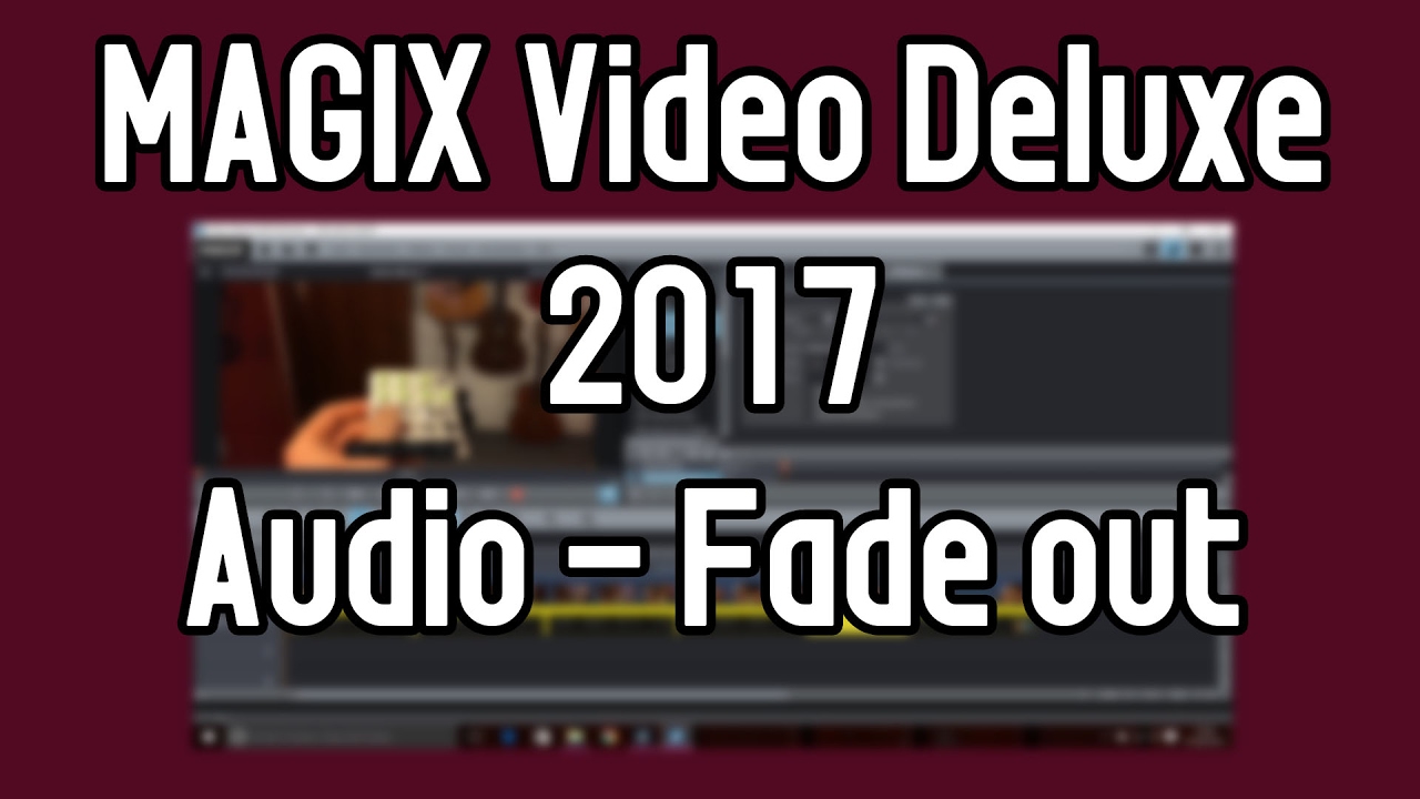 Magix Video Deluxe Lernprogramm