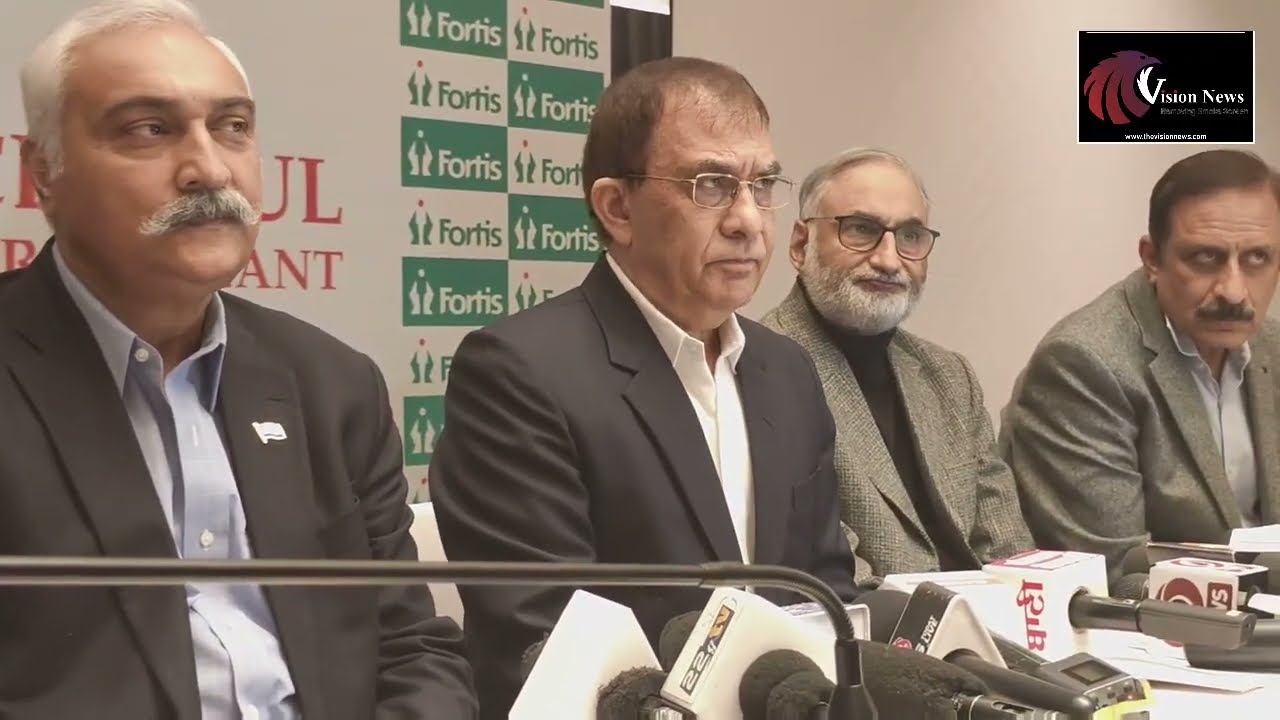 Fortis Hospital Mohali made a history by doing FIRST HEART TRANSPLANT CONDUCTED by Dr TS Mahant