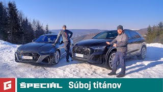 AUDI RS6 vs. RS Q8 4.0 TFSI QUATTRO TT8 - ENG SUB - ŠPECIÁL - GARÁŽ.TV