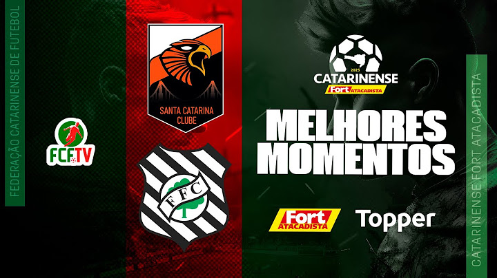 Melhores momentos - Santa Catarina 2 x 2 Figueirense - Catarinense Fort Atacadista 2025 -02/02