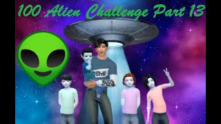 100 Alien Challenge | Sims 4 | Part 13