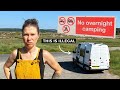 Why is vanlife uk so hard  arnside  silverdale aonb