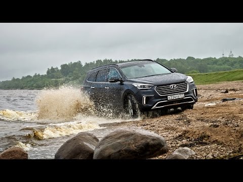 Hyudai Grand Santa Fe — За кадром - Hyudai Grand Santa Fe — За кадром