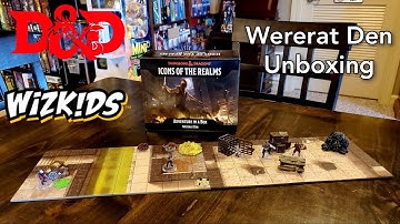 D&D Wererat Den Review - Adventure in a Box