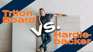 Triton Board Vs. Hardiebacker
