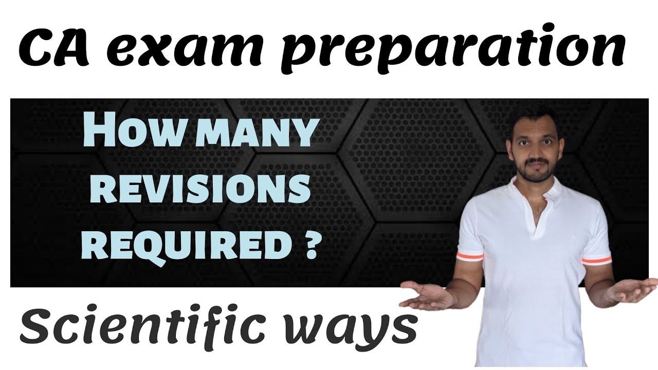 How To Revise For Exams You Will Not Fear Exams After This Scientific Techniques YouTube