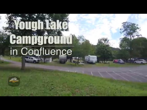 Yough Lake Campground At Tub Run Laurel Highlands River Tours