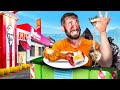 Mangio SOLO AVANZI dei Ristoranti per 24H! *Pessima idea*
