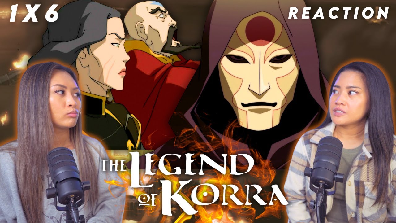 LET'S GO LIN 🔥🫨 The Legend of Korra 1x6 "AND THE WINNER IS..." | Reaction & Review