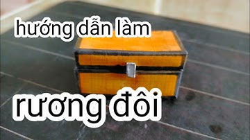 [Minecraft giấy]hướng dẫn làm rương đôi Bon TV