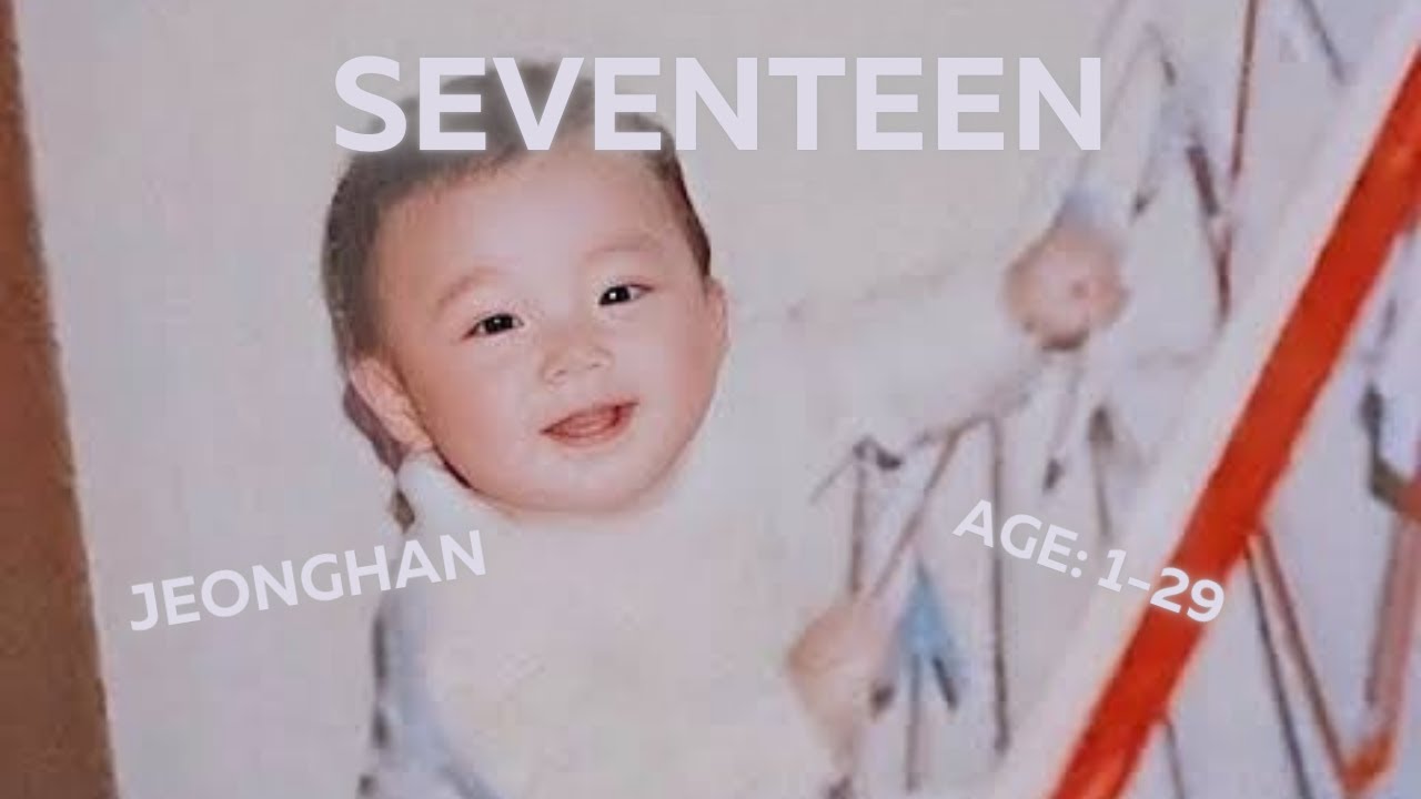 Seventeen's Jeonghan: From 1-29